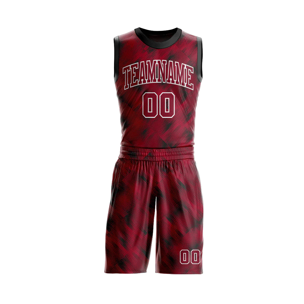 Sublimation Basketball Uniform